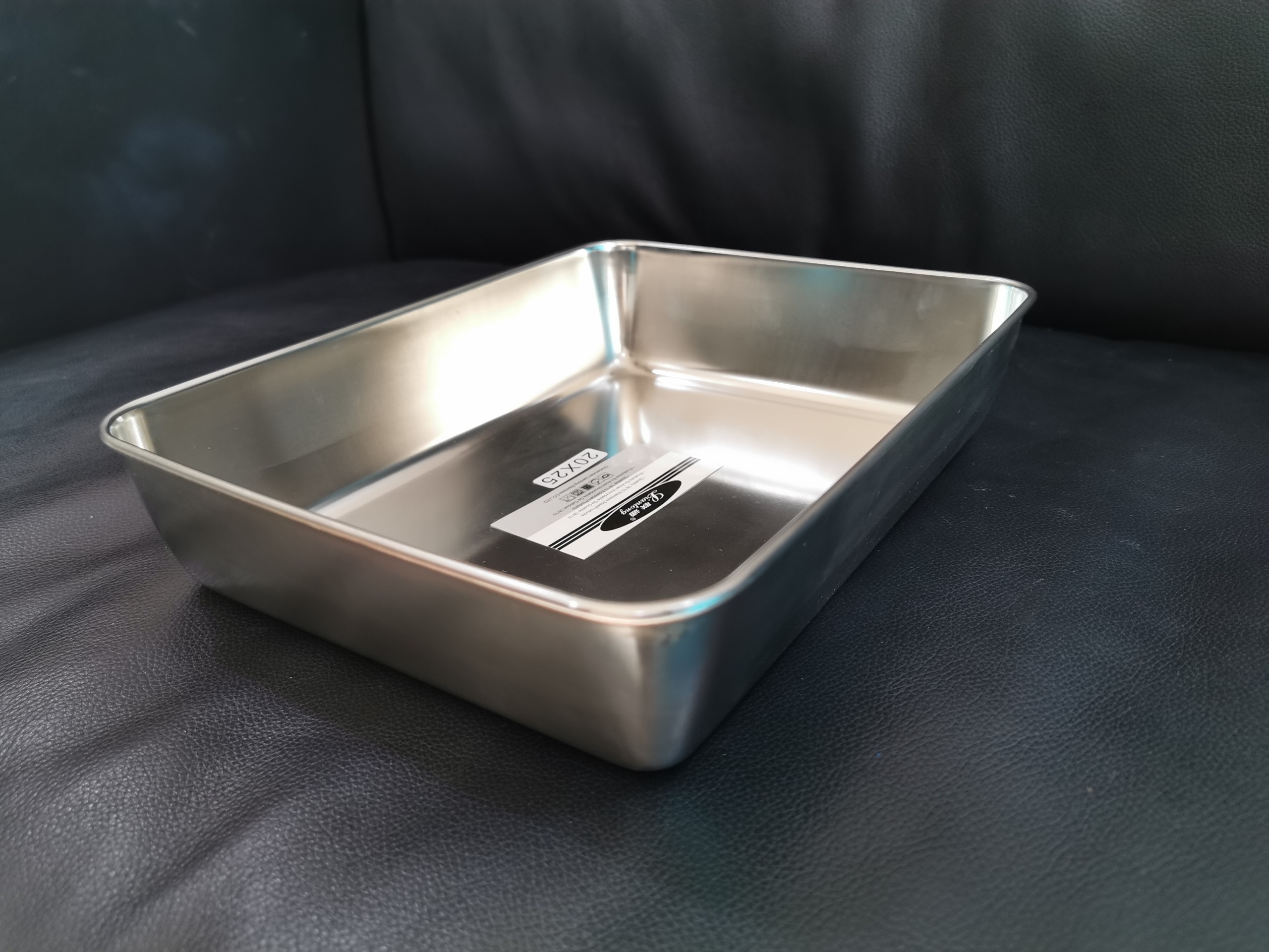 Khay inox đựng thực phẩm loại sâu