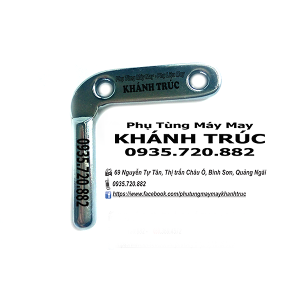 Cờ 2 lỗ máy may công nghiệp 1kim