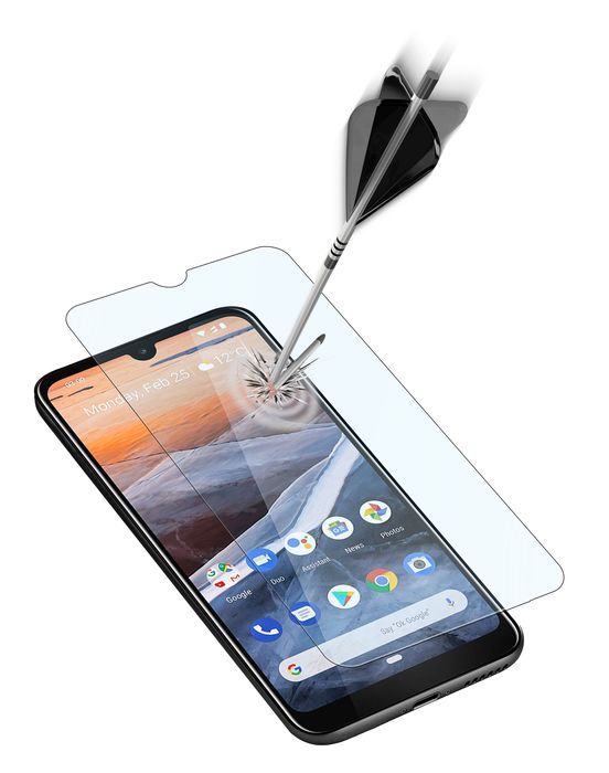 Kính cường lực trong suốt Nokia 3.2 (Kèm miếng lau)