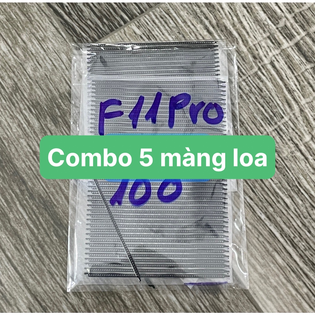 Lưới loa / màng loa zin mới điện thoại oppo f11 pro/reno 2f/oppo k3