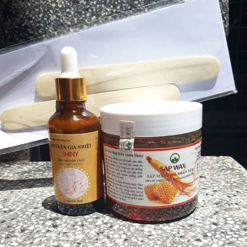 combo wax lông 100% thiên nhiên