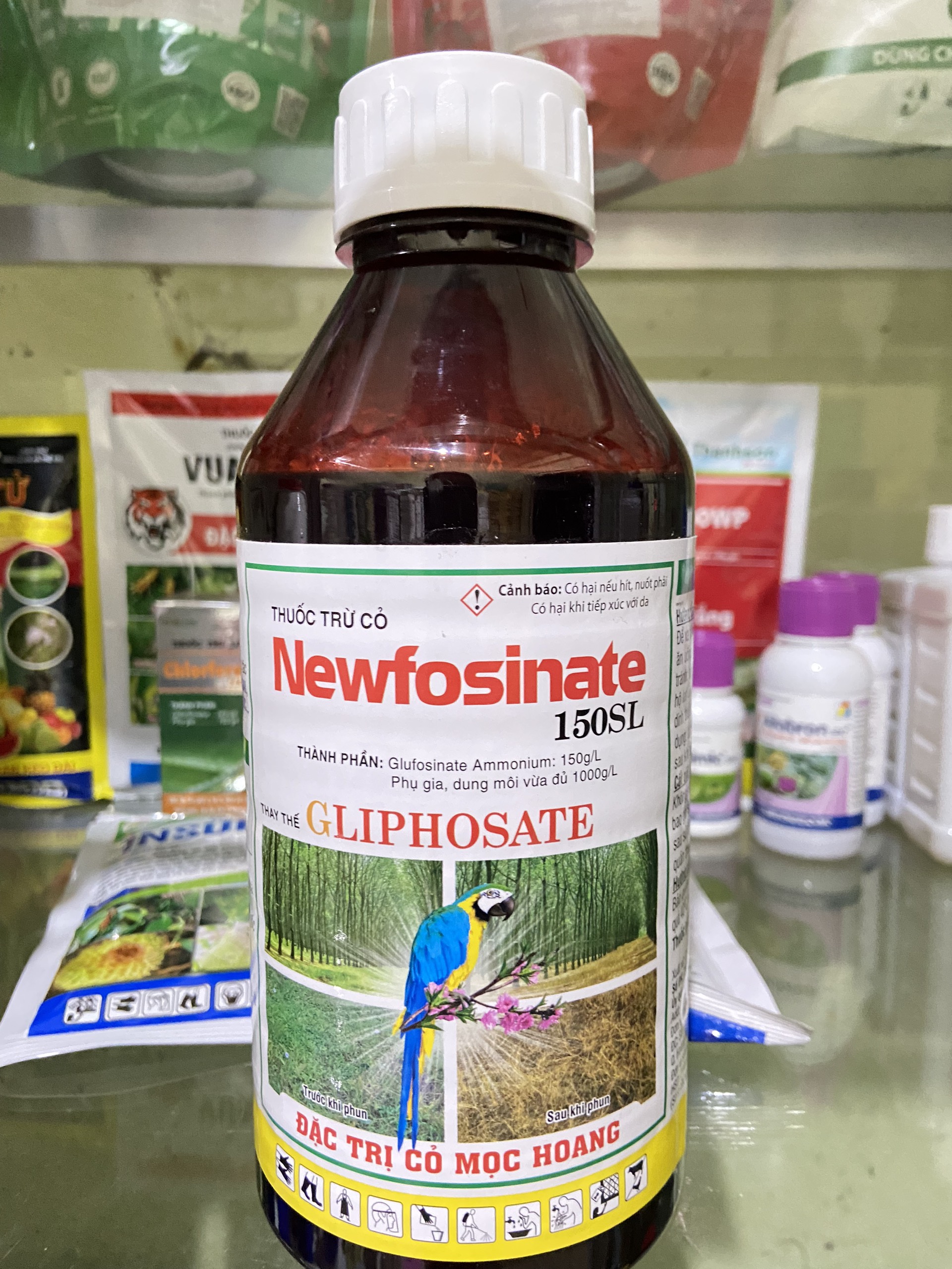 Newfosinate – THUỐC TRỪ CỎ 150SL.