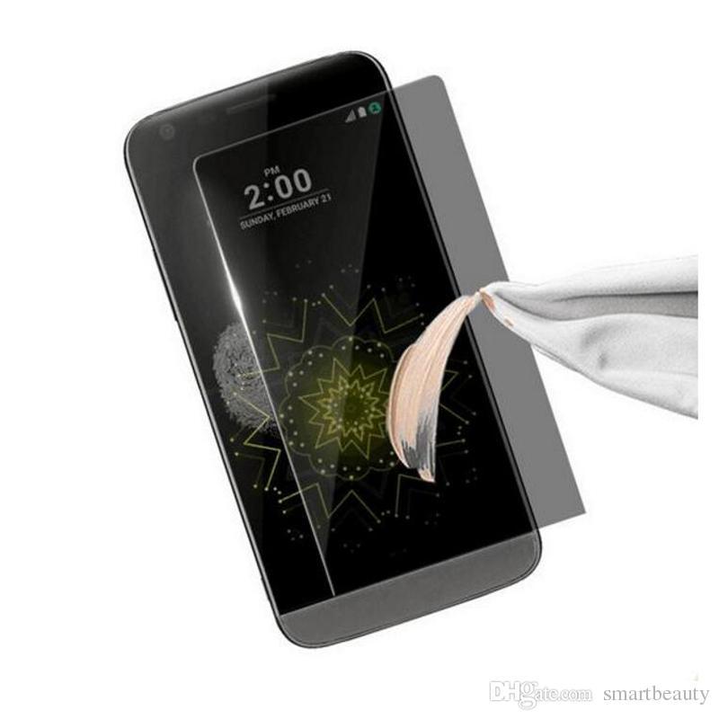 Kính cường lực trong suốt LG G5 (Kèm miếng lau)