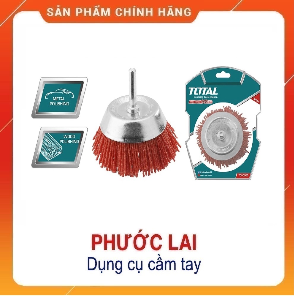 Chén cước nylon 50mm TOTAL TAC33025