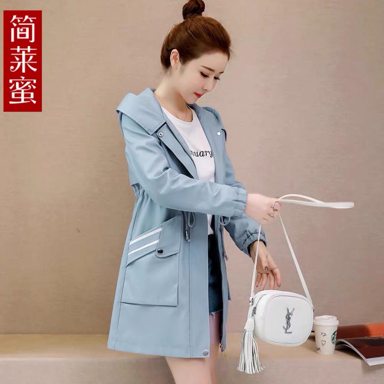 ÁO KHOÁC KAKI NỮ FORM DÀI 2 LỚP CỰC ĐẸP