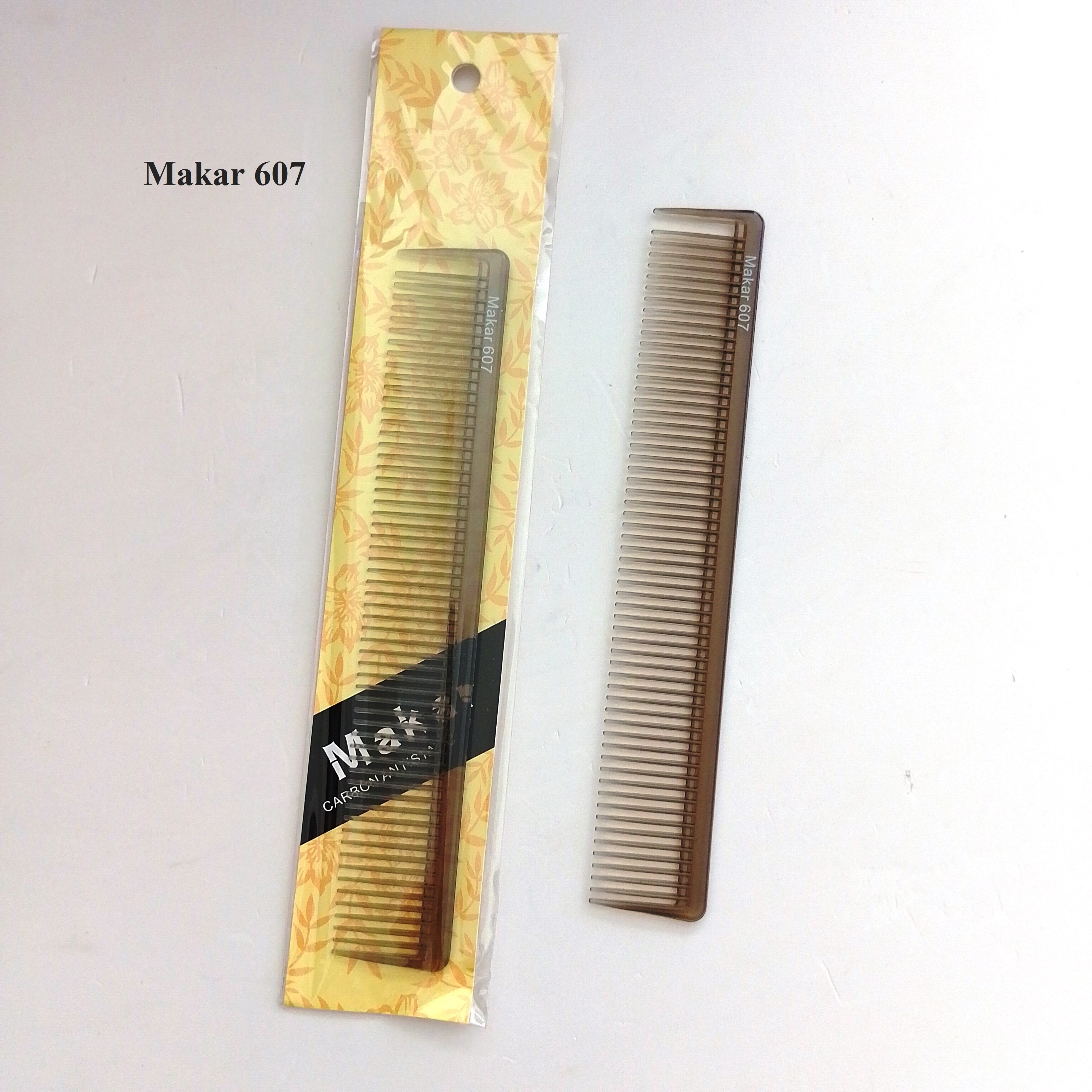 Lược makar cắt tóc, chải tóc chuyên nghiệp cho salon tóc