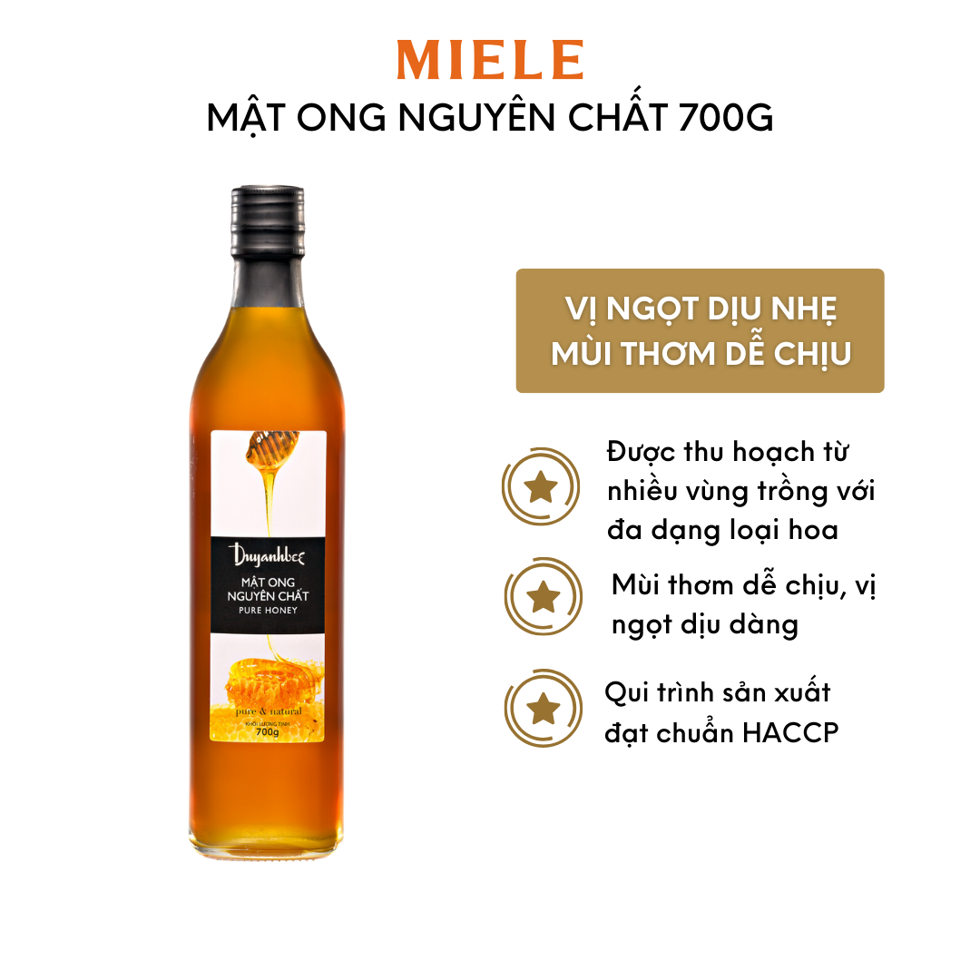 Mật Ong Nguyên Chất Duy Anh Bee 700g