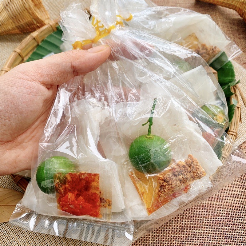 [Freeship 99k TQ] BÁNH TRÁNG VÒ SATE bịt lớn