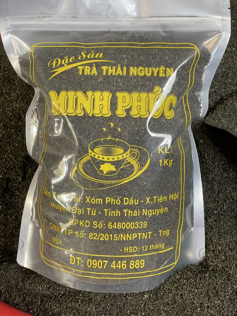 [TRÀ BẮC] 1KG Trà Cám-Trà Thái Nguyên