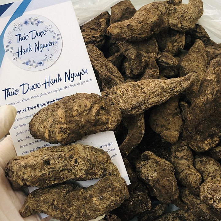 Pomelo peel dried 100g - Hanh Nguyen Herbal