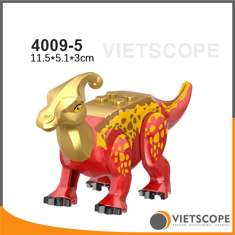 Lắp ráp khủng long Jurassic World - Non lego - 4009