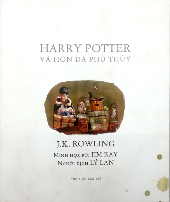 Fahasa - Harry Potter Và Hòn Đá Phù Thủy (Bản Đặc Biệt Có Tranh Minh Họa Màu)