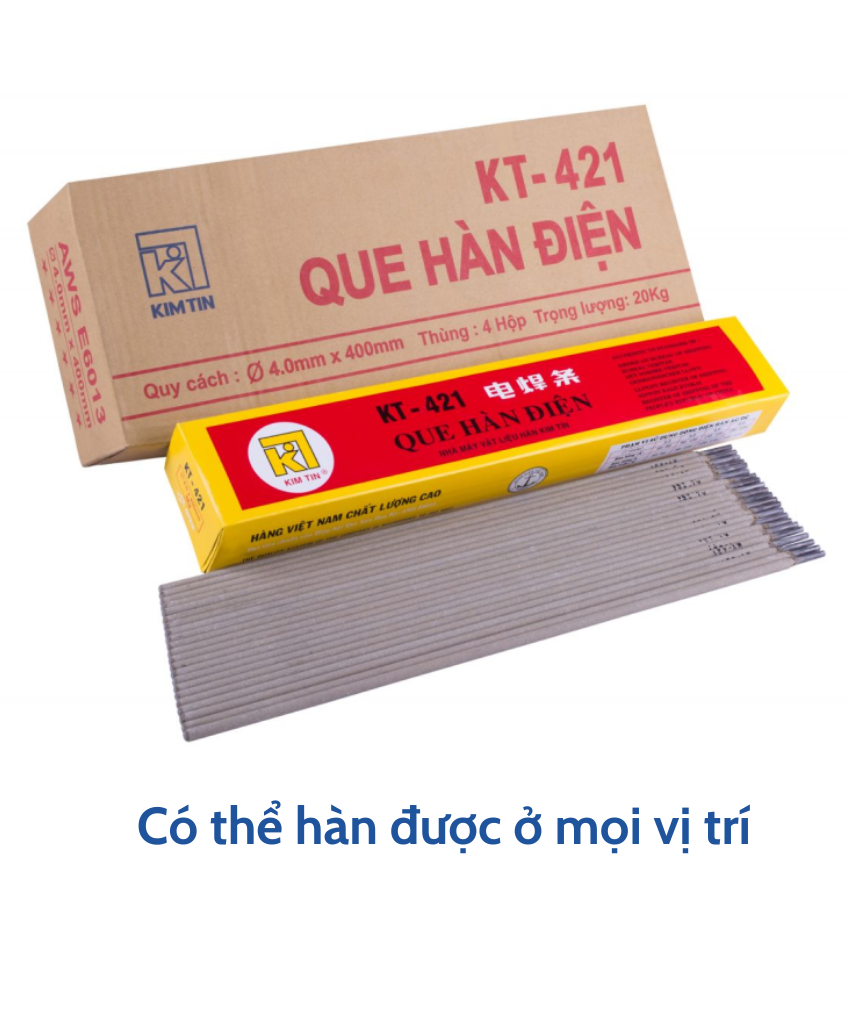 Que Hàn Sắt Kim Tín 2.5ly/ 3.2ly [BÁN KG] [BÁN nguyên BÓ]