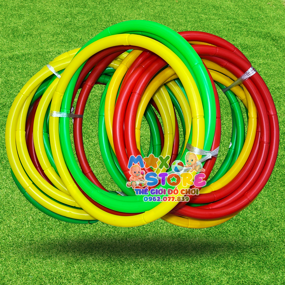 Vòng thể dục nhựa đường kính 30cm cho bé mầm non