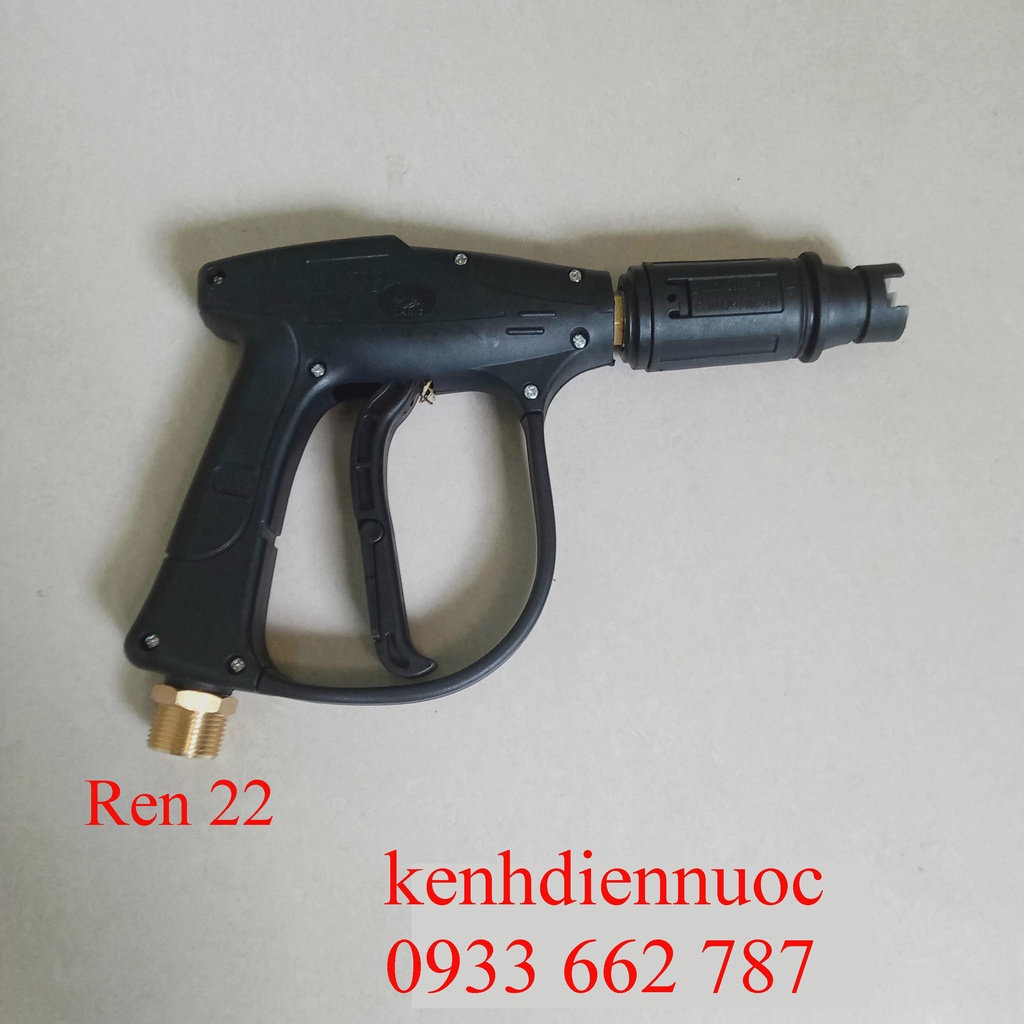 Sung máy rửa xe cao áp ren 14/22mm