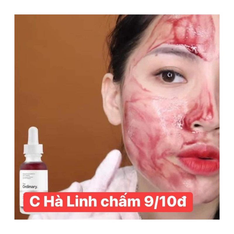 Tinh Chất Peel Da The Ordinary Aha 30%+Bha 2% Peeling Solution 30ml