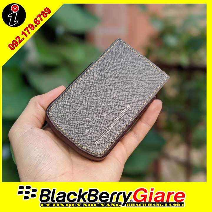 [HCM] Bao Da BlackBerry Porsche Design 9981 Cao Cấp