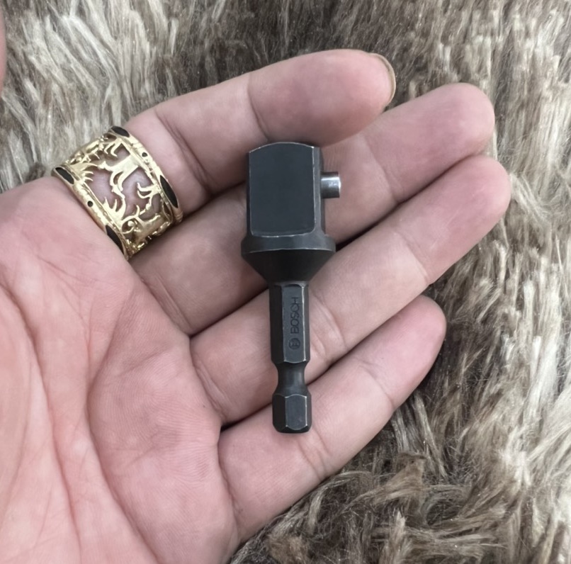 Đầu chuyển vít - bulong 1/2 có bi, bãi nhật siêu cứng