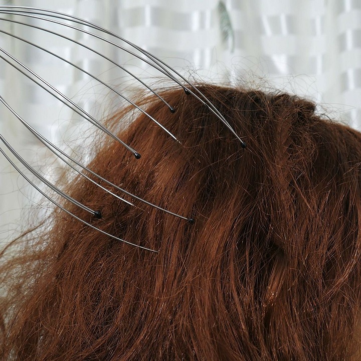 Cây Cọ Massage Đầu Thư Giãn Giảm Stress