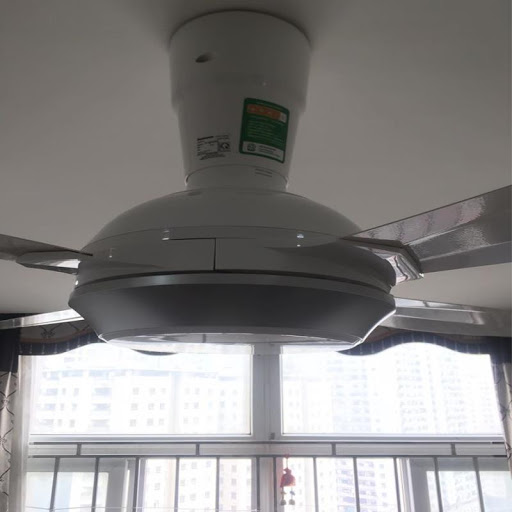 Quạt trần Panasonic F-56XPG (Đen/Trắng) [Gian hàng iuy tín]