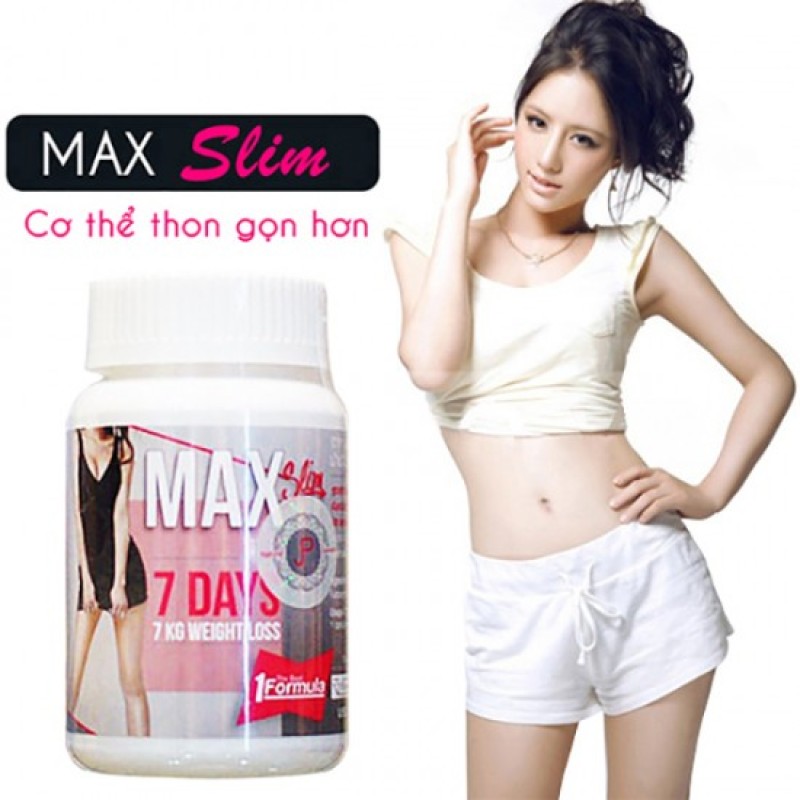 Giảm Cân Max 7 days Thái Lan 30v