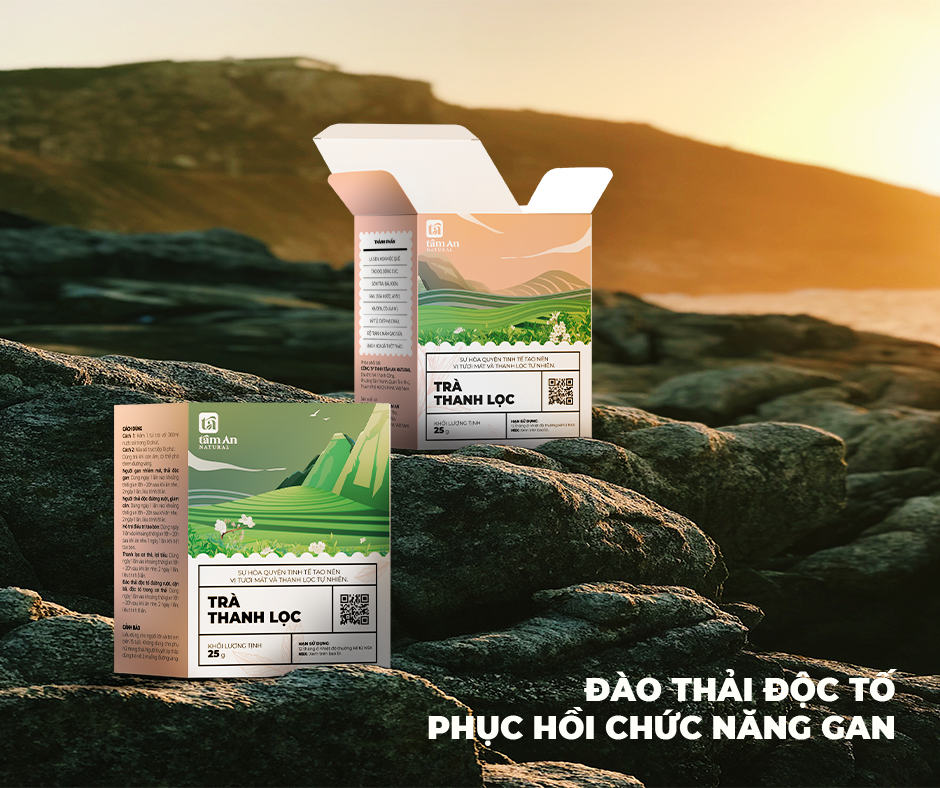 TRÀ THANH LỌC Hộp 250g
