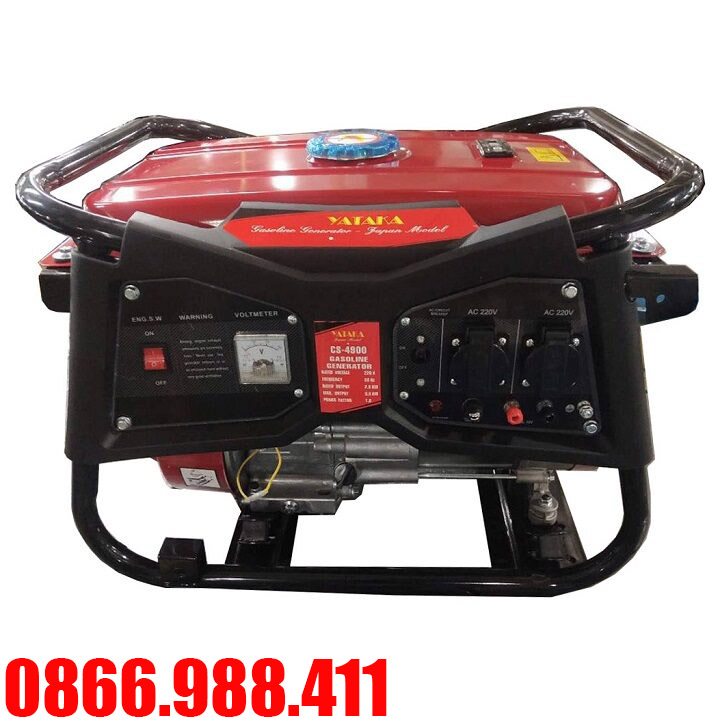 Máy Phát Điện Chạy Xăng 3Kw Yataka CS-4900
