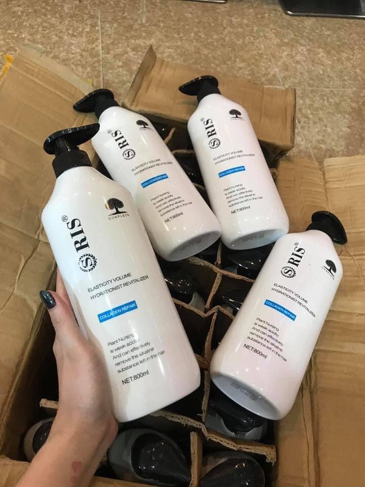 Kem Ủ Tóc Hấp Hoàn Hình Oris Phục Hồi 800ml Mẫu Mới