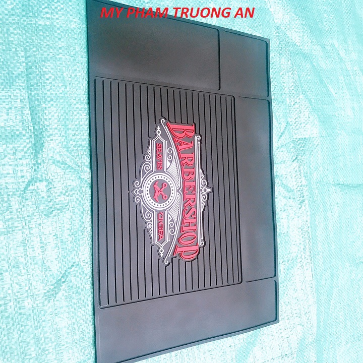 Thảm su lót tông đơ Barber