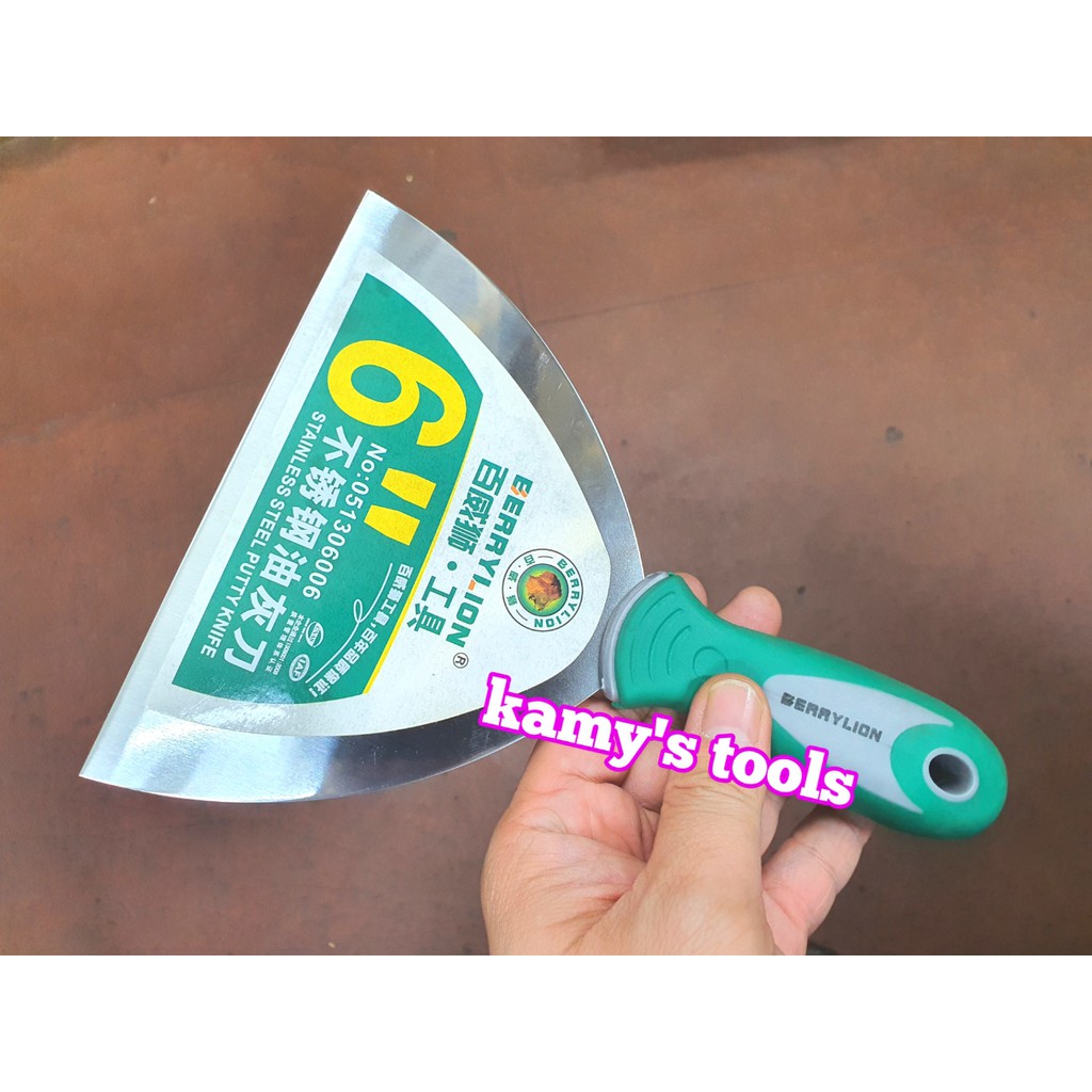 Bay sủi sơn berrylion 25mm 50mm 75mm 100mm 125mm 150mm, xẻng trát sủi hồ