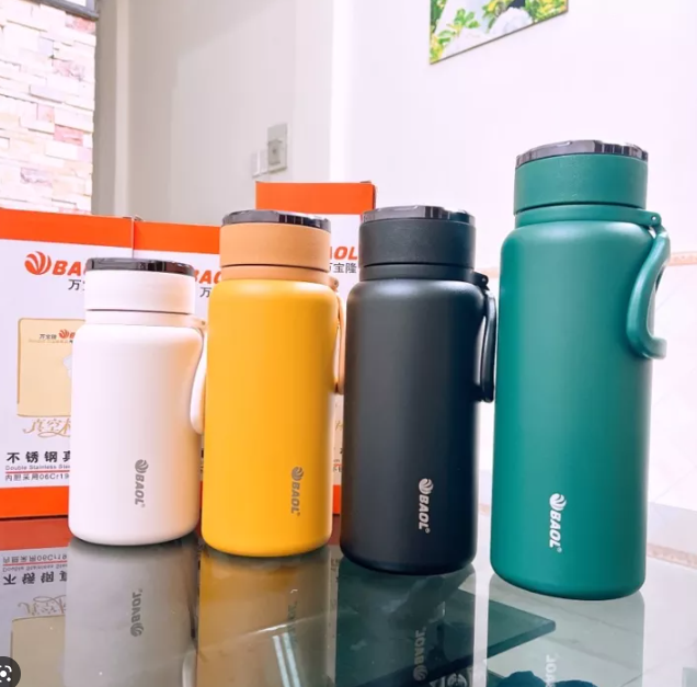 Bình giữ nhiệt inox 304 L32 giữ nóng và lạnh 20h