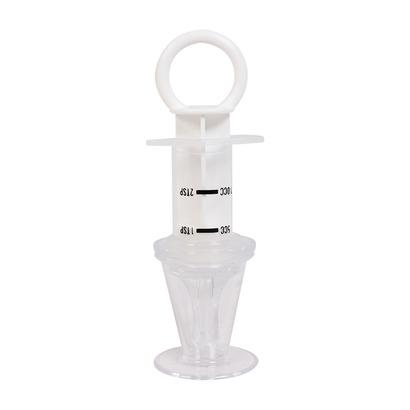 Dụng Cụ Uống Thuốc Núm Ti Silicon Basilic D028