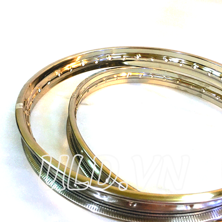 [HCM]VÀNH DR TRƯỚC SAU INOX