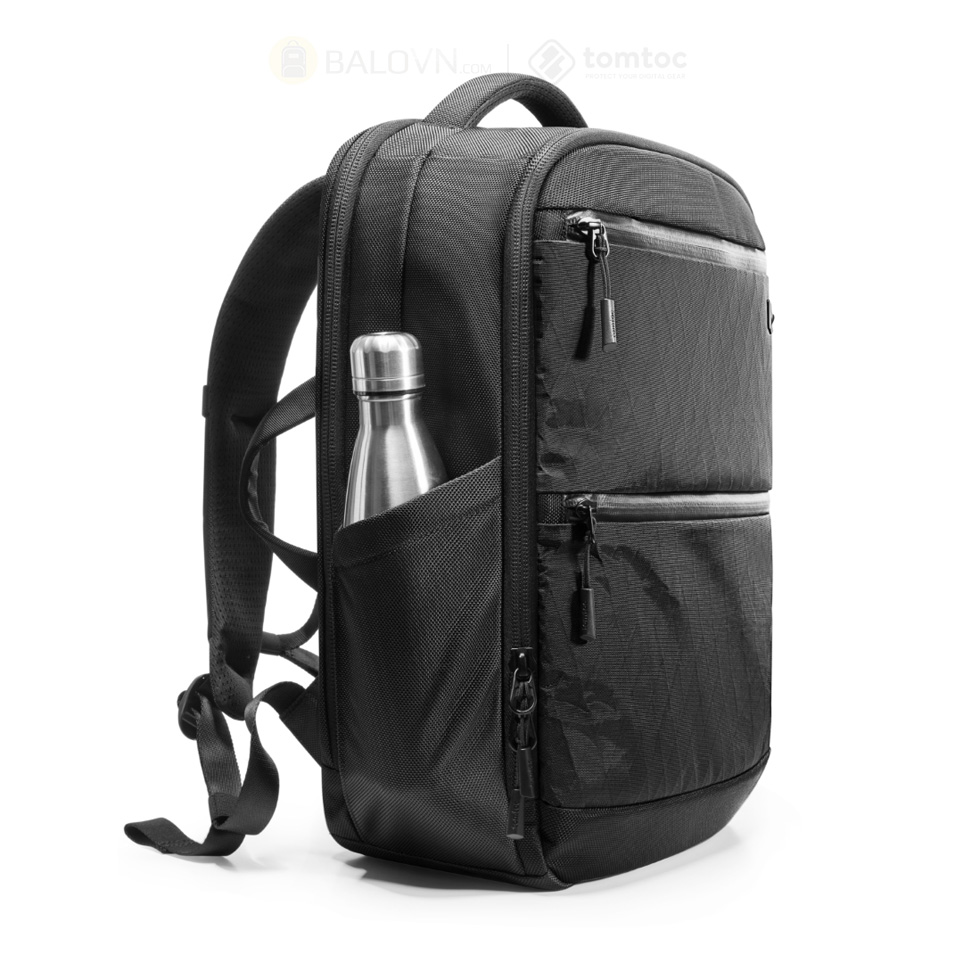 Balo Tomtoc H73E1D1 / H73E2D1 X-PAC Techpack for Ultrabook 13"14"15"16" Black