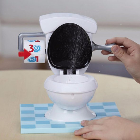 Đồ chơi thử thách Bồn cầu rắc rối - Đồ chơi thử thách