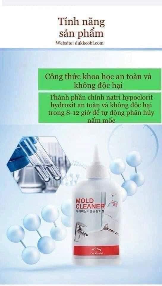 DUNG DỊCH TẨY MỐC ĐA NĂNG MOLD CLEANER