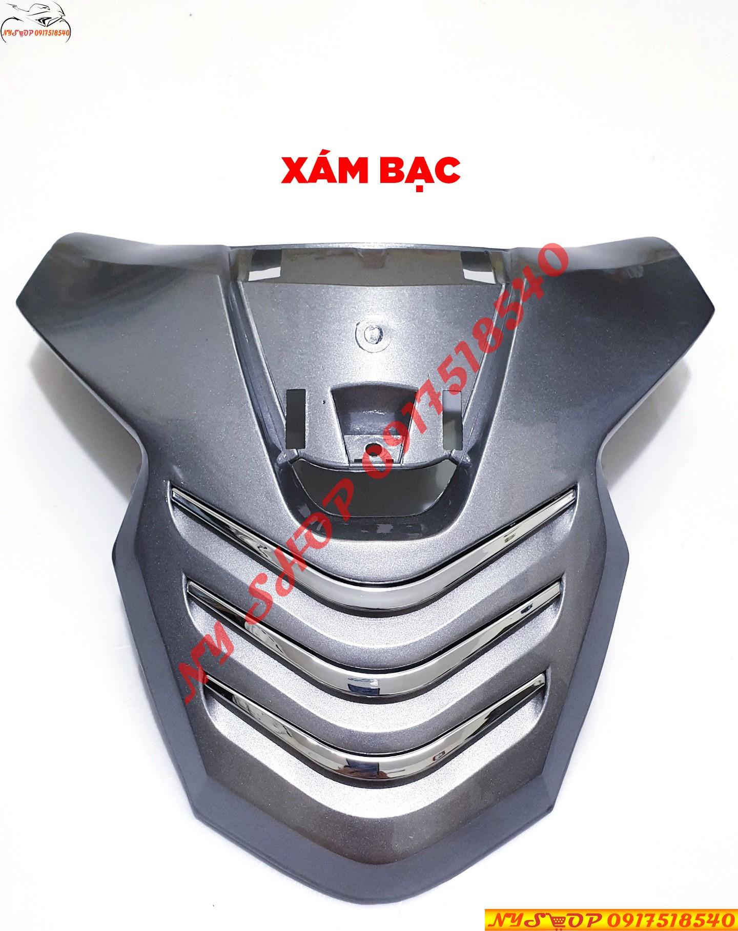 Mặt nạ Honda SH 2017/ 2018/ 2019 kiểu 3 sọc đủ màu (tặng bọc smk)