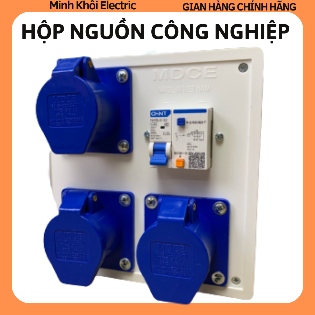 Hộp nguồn công nghiệp 16A,hộp điện công trường,ổ phích cắm công nghiệp,hộp điện thi công,taplo công nghiệp.bộ chia nguồn