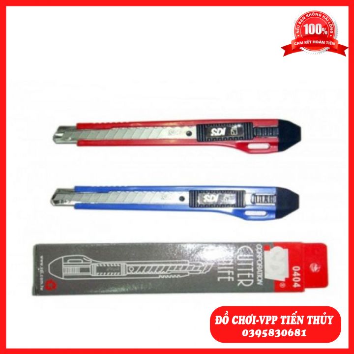 Dao dọc giấy nhỏ SDI , dao sắc, mỏng tiện dụng