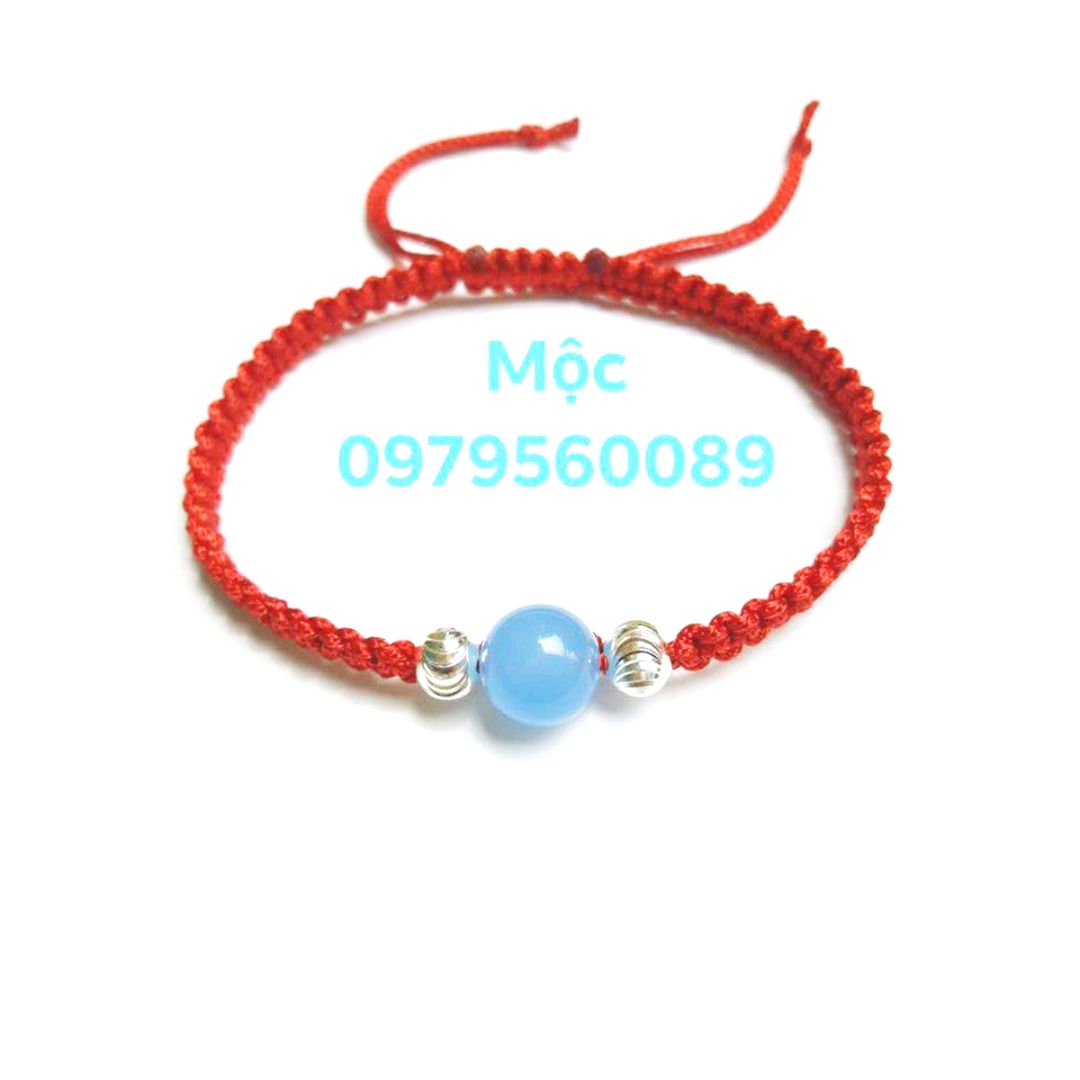 Vòng tay chỉ đỏ may mắn mệnh Mộc