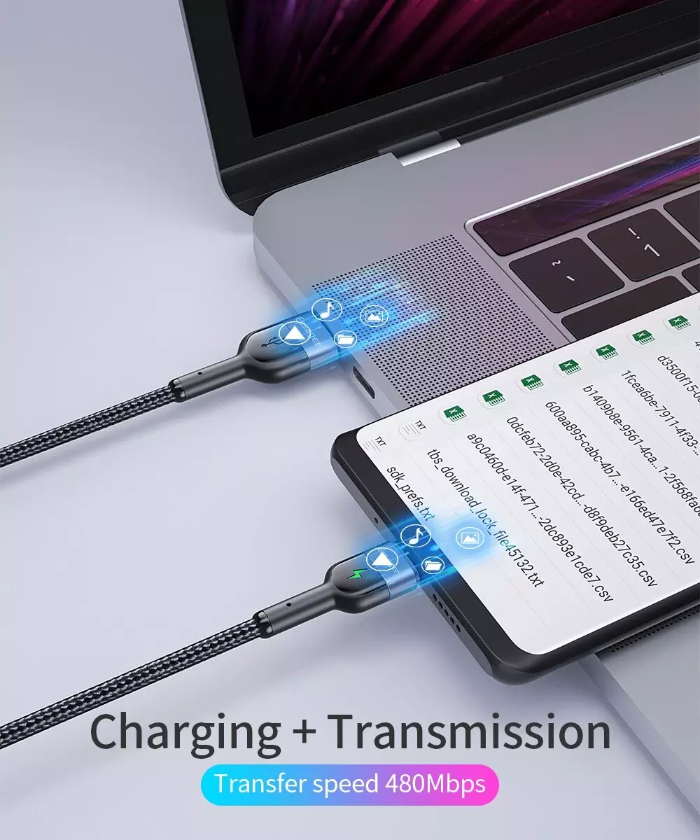 (Ngon Bổ Rẻ) Cáp Sạc Siêu Nhanh 3A Micro USB Dành Cho Điện Thoại Android