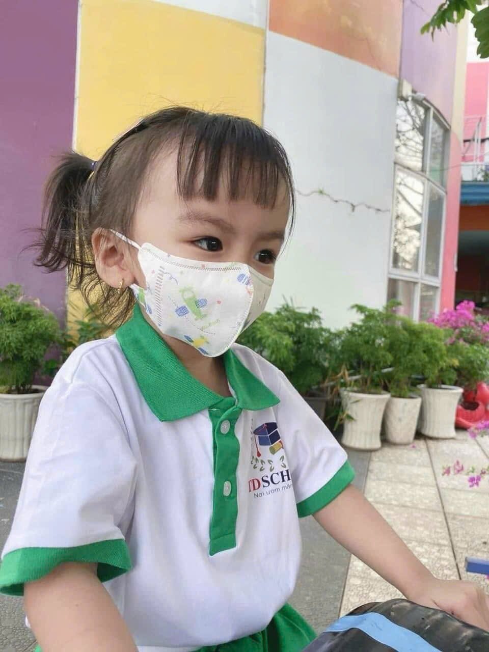 💚 HỘP 100 KHẨU TRANG 5D AN TÂM TRẺ EM