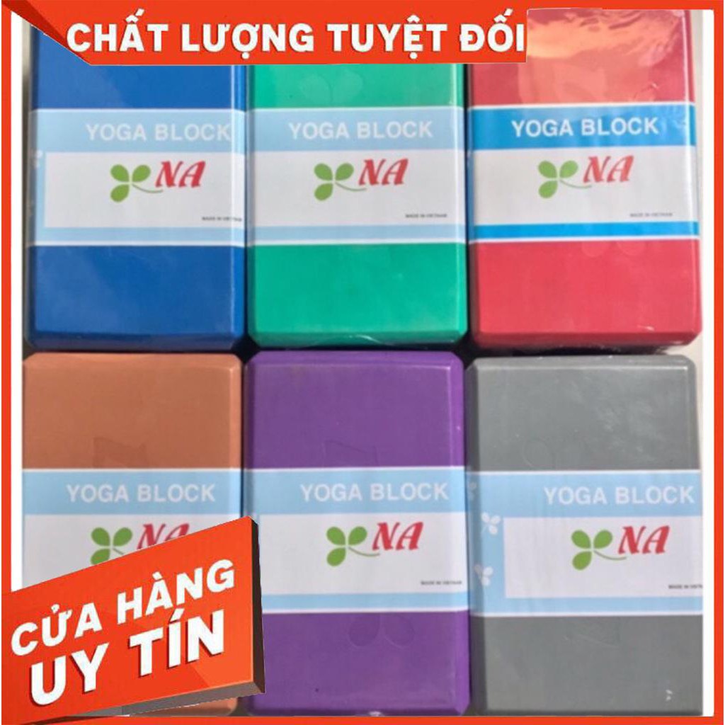 Gạch Tập Yoga Na Cao Cấp -Yoga An Viên