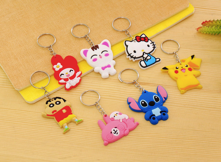 [HCM](COMBO 5) Móc Khoá Silicon Nhiều Hình - Giao Ngẫu Nhiên A031