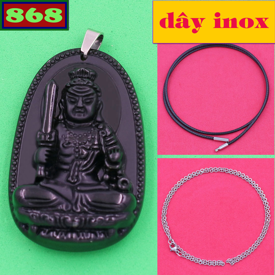 Pendant Buddha Amitabha black stone, pendant feng shui, necklace, fashion necklaces