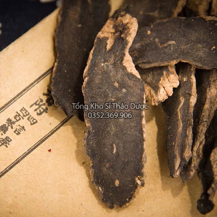 Huyền Sâm Khô 100g (Miếng Mỏng, Thơm)