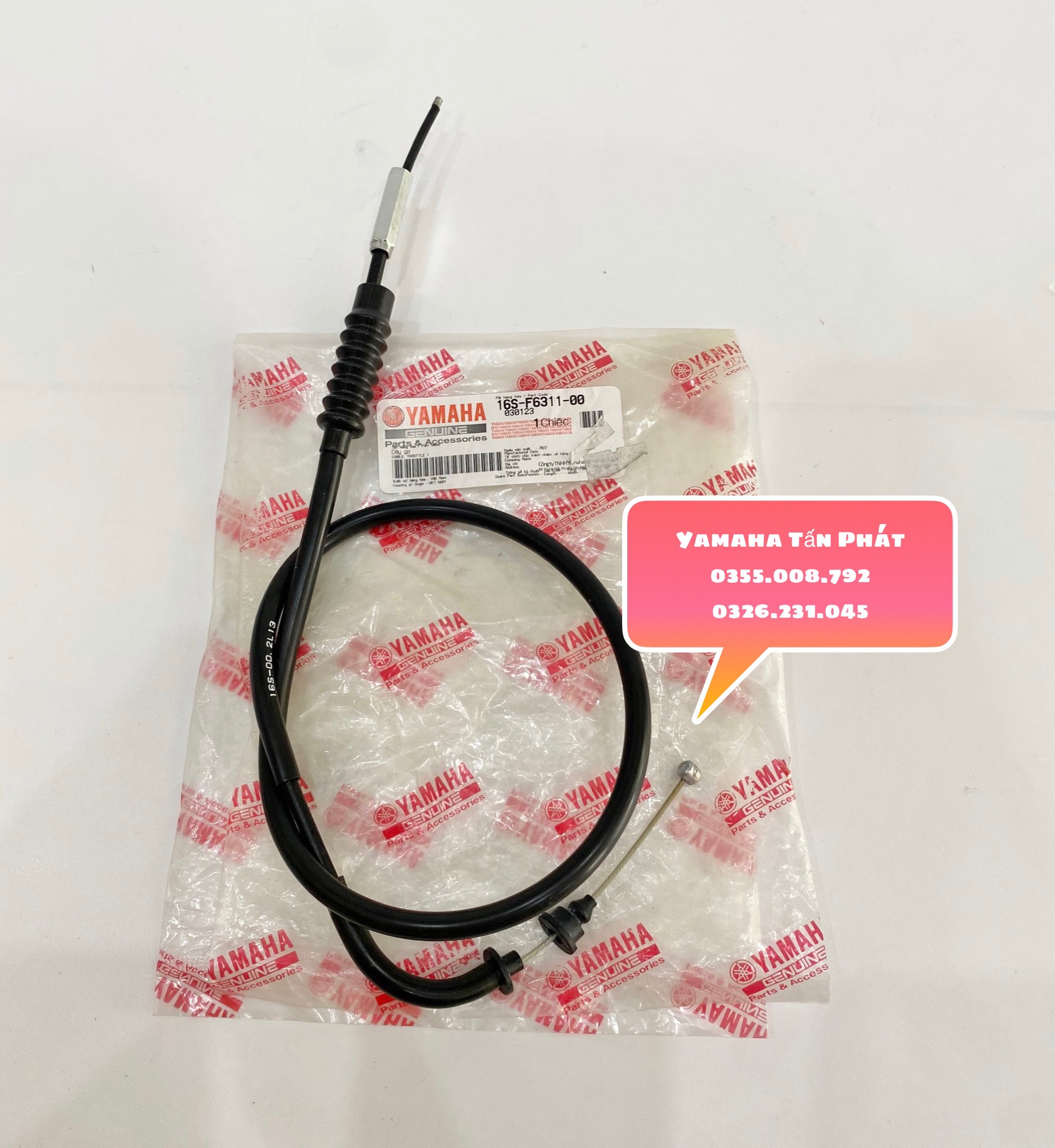 Dây Ga Taurus Chính Hãng Yamaha