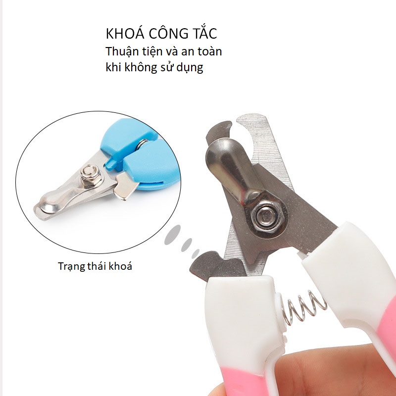 Kềm Cắt & Dũa Móng Cho Thú Cưng Có Size Lớn K0933 MIAOCAT
