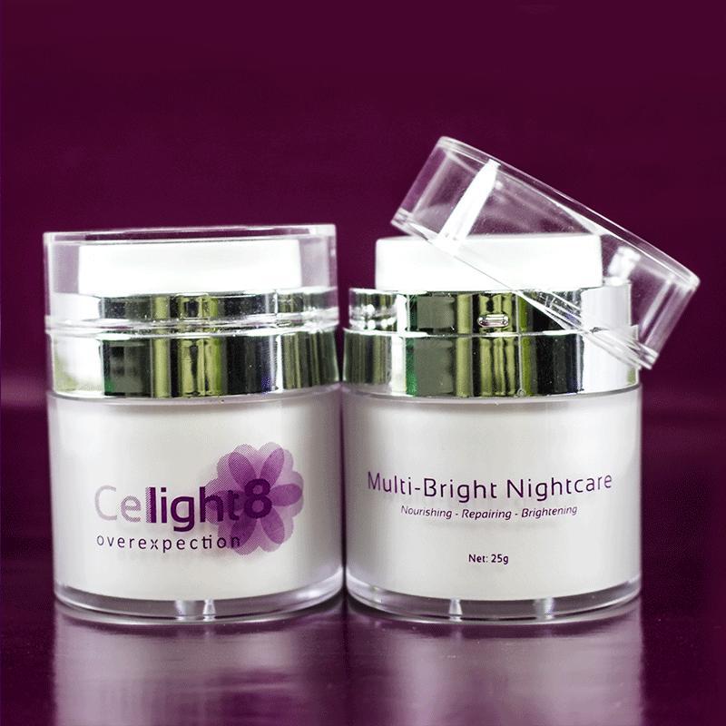 Kem dưỡng trắng da ban đêm - Multi Bright Nightcare Cellight 8