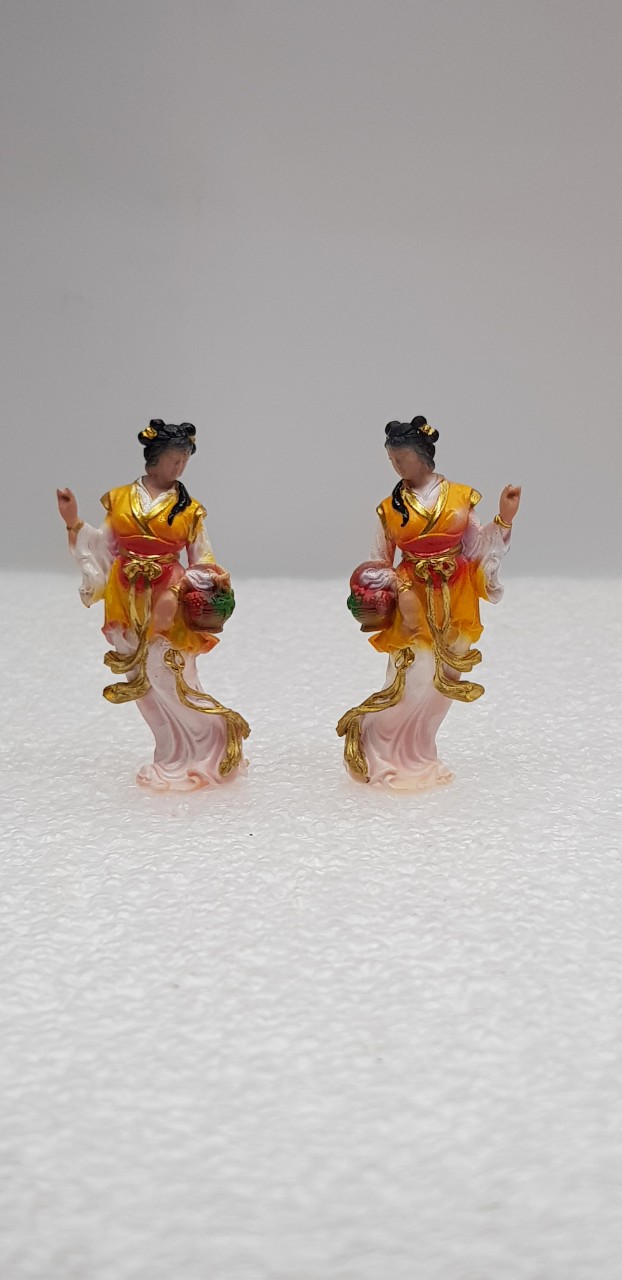 Tượng tiên nữ size mini 4,8cm